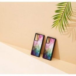 Juodas telefono dėklas Samsung Galaxy Note20 Ultra