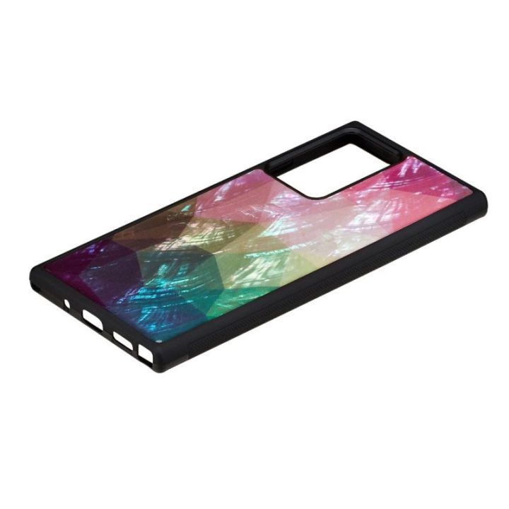 Juodas telefono dėklas Samsung Galaxy Note20 Ultra