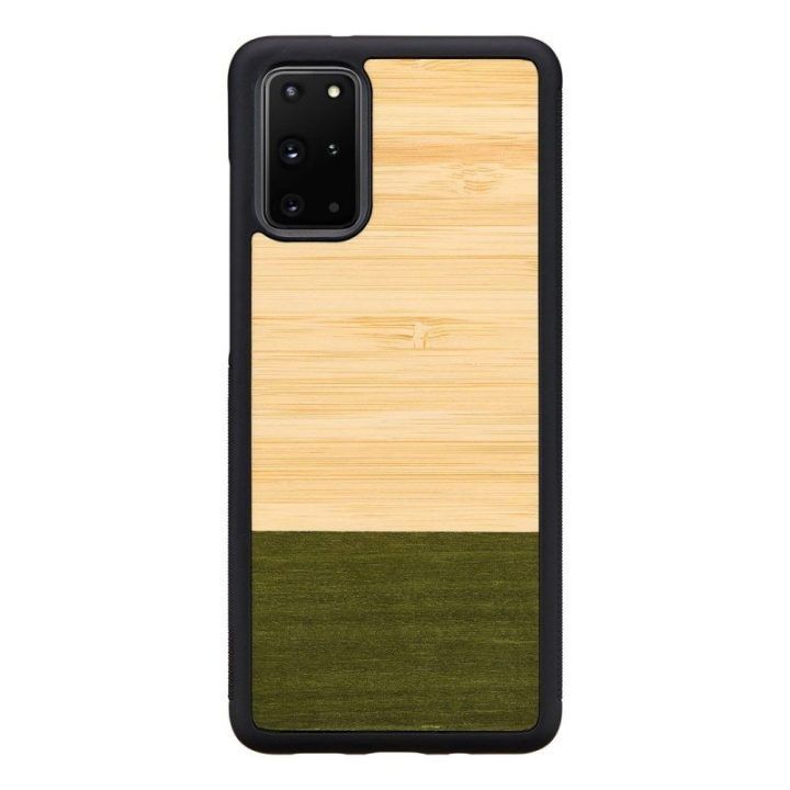 Juodas telefono dėklas Samsung Galaxy S20 Plus
