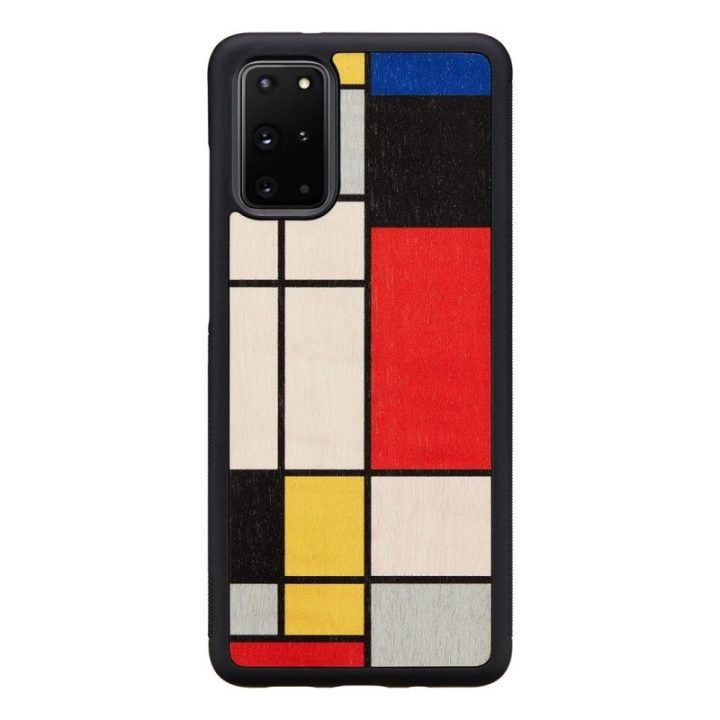 Juodas dėklas Samsung Galaxy S20 Plus