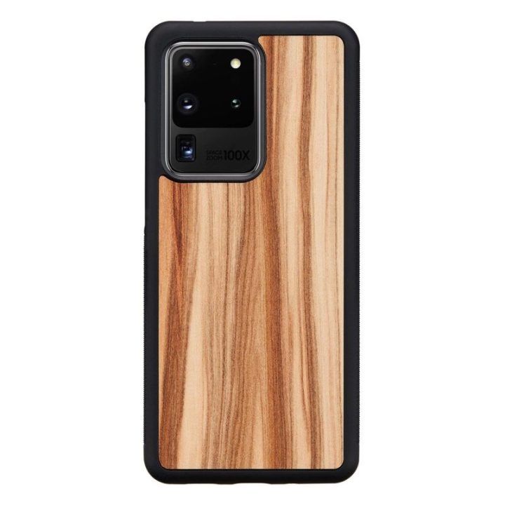 Telefono dėklas Samsung Galaxy S20 Ultra – cappuccino juodas