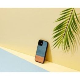 Telefono dėklas Apple iPhone 12 mini, juodas džinsinis