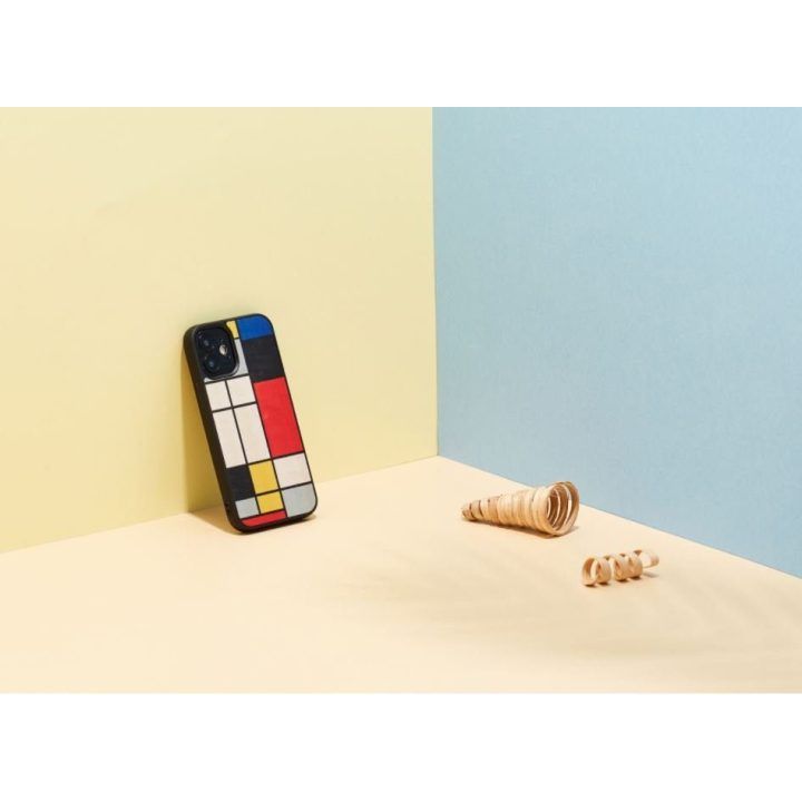 Telefono dėklas Apple iPhone 12 mini, juodas