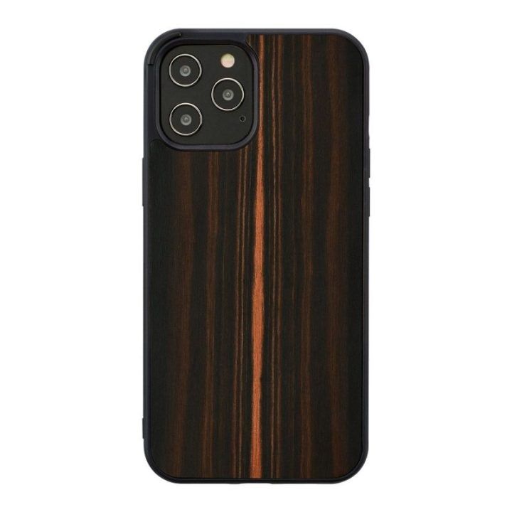 Juodas dėklas Apple iPhone 12 / 12 Pro