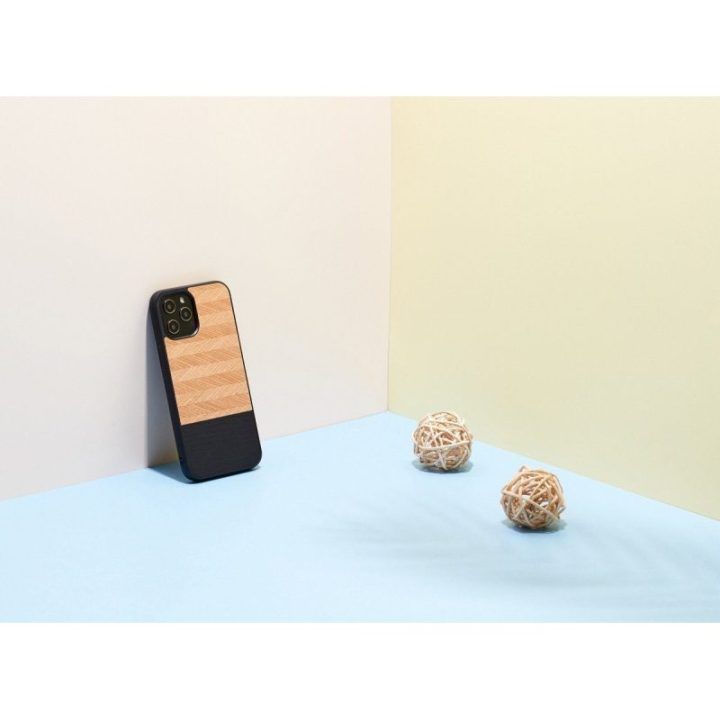 Juodas telefono dėklas Apple iPhone 12 Pro Max