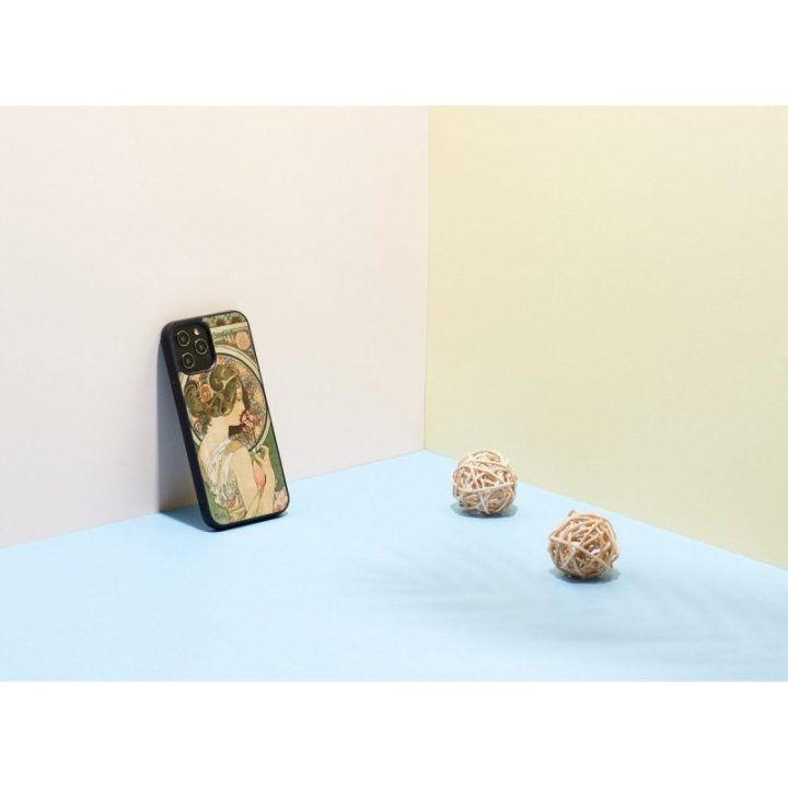 Juodas telefono dėklas Apple iPhone 12 Pro Max
