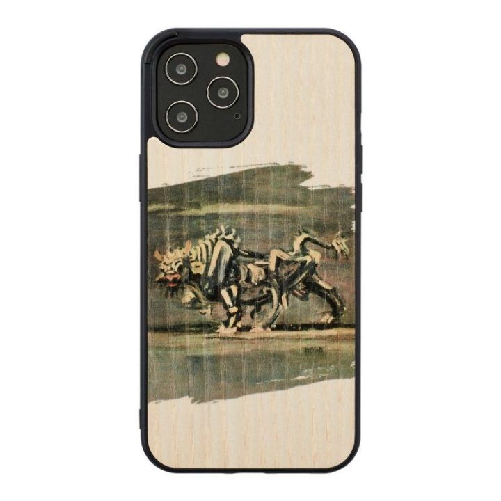 Baltas dėklas Apple iPhone 12 Pro Max telefonui