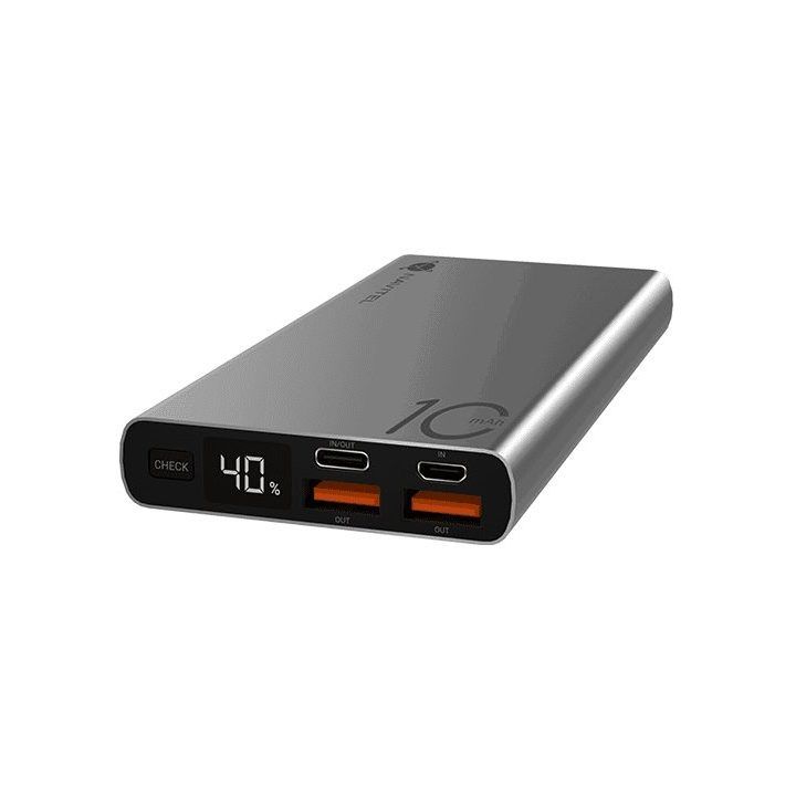 Navitel PWR10 AL Silver 10000 mAh 22,5 W powerbankas