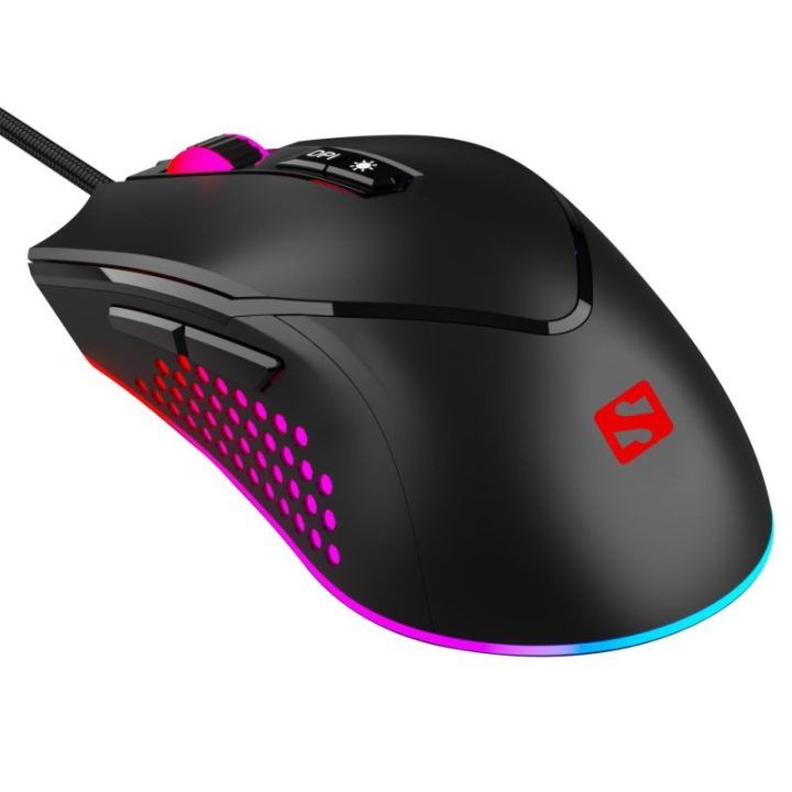 Žaidimų pelė Sandberg Azazinator 6400 DPI