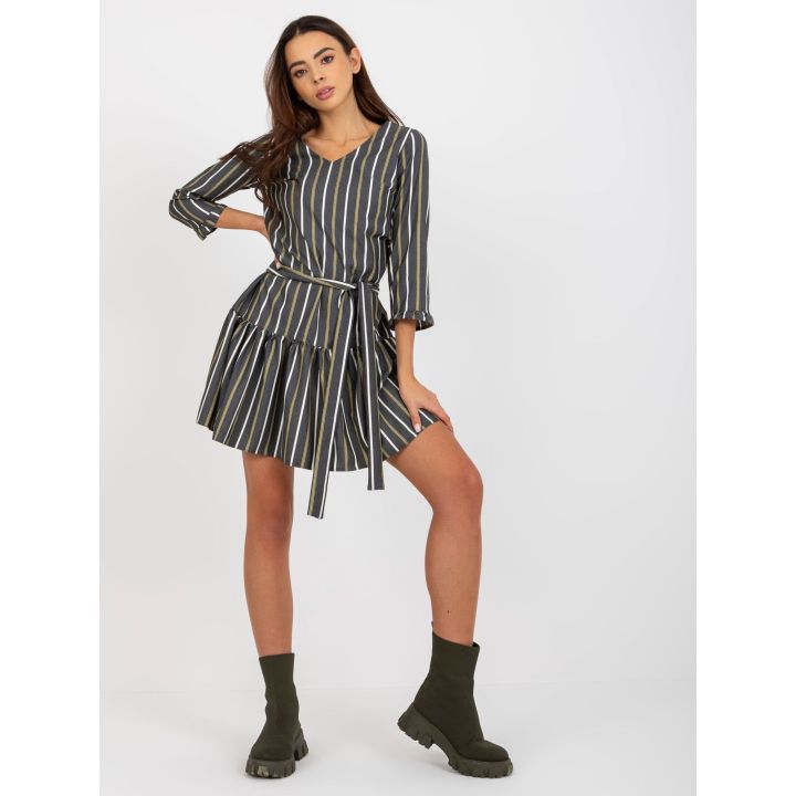 Suknelė tamsiai pilka