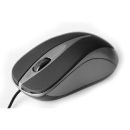 Laidinė optinė pelė Media-Tech Plano Titanium