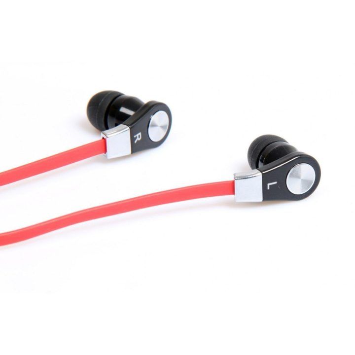 Ausinės su mikrofonu Media-Tech MT3556R MagicSound DS-2, raudonos