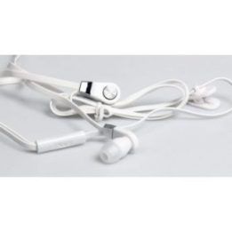 Ausinės su mikrofonu Media-Tech MagicSound DS-2, baltos