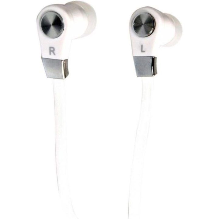 Ausinės su mikrofonu Media-Tech MagicSound DS-2, baltos