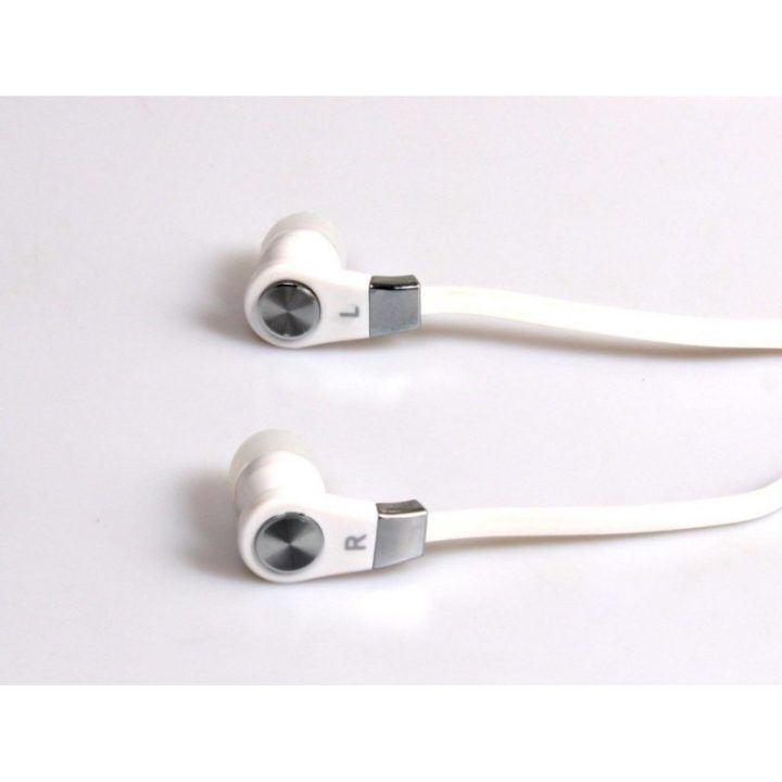 Ausinės su mikrofonu Media-Tech MagicSound DS-2, baltos