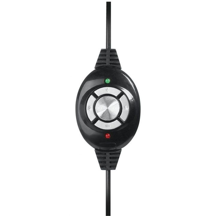 USB ausinės su mikrofonu Media-Tech Nemesis MT3574