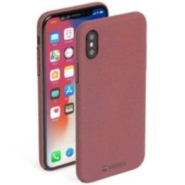 Plonas telefono dėklas Apple iPhone X/XS, rūdžių spalvos