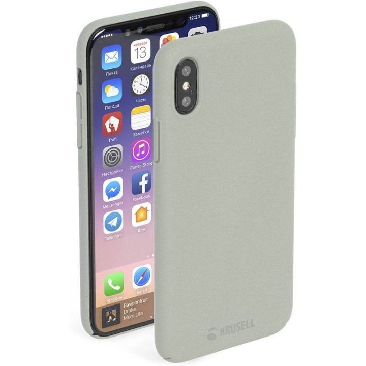 Smėlio spalvos telefono dėklas Apple iPhone X/XS Sandby