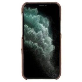 Odinis dėklas Apple iPhone 12 Pro Max, vintage cognac