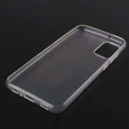 Skaidrus „SoftCover“ dėklas Samsung Galaxy A02s telefonui