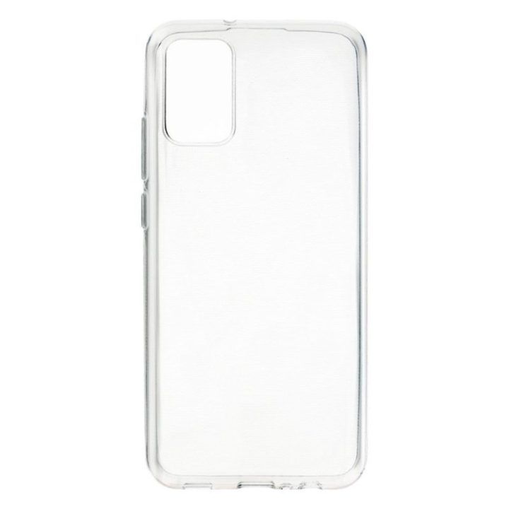 Skaidrus „SoftCover“ dėklas Samsung Galaxy A02s telefonui
