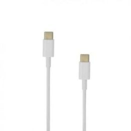 USB-C – USB-C laidas, 1,5 m, baltas