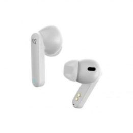 Belaidės į ausį įdedamos Bluetooth ausinės Sbox EB-TWS72, baltos