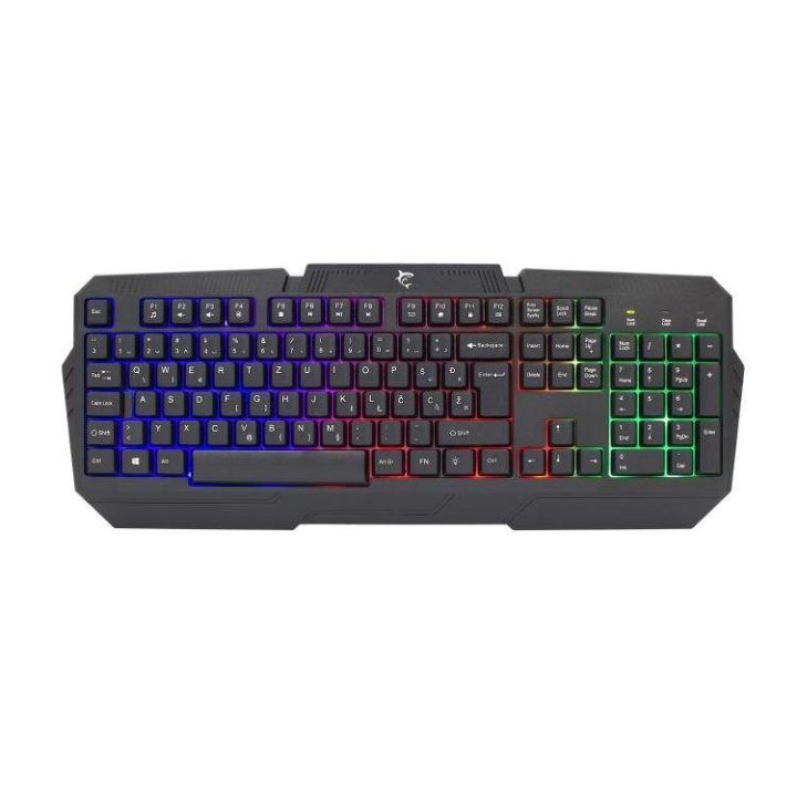 Membraninė žaidimų klaviatūra White Shark GK-2105 Dakota US