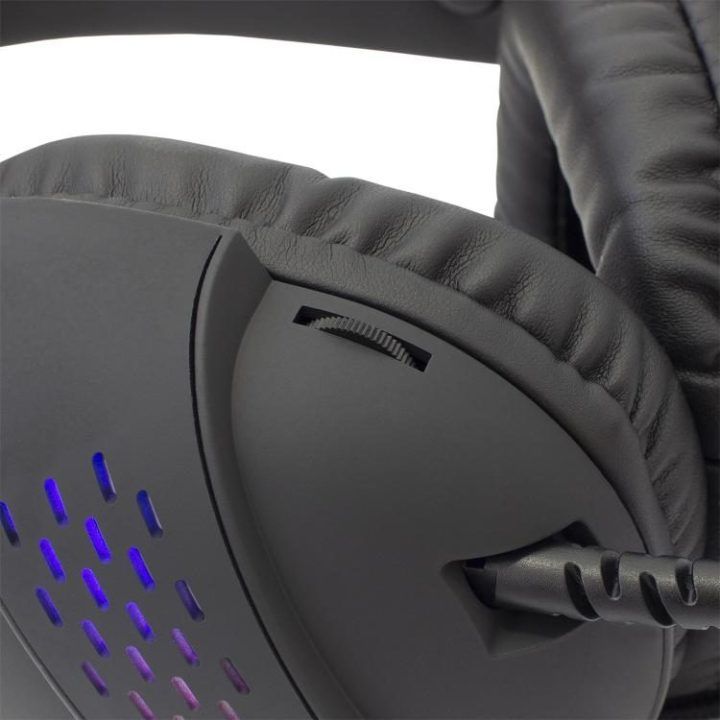 Žaidimų ausinės su RGB apšvietimu White Shark OX GH-2140