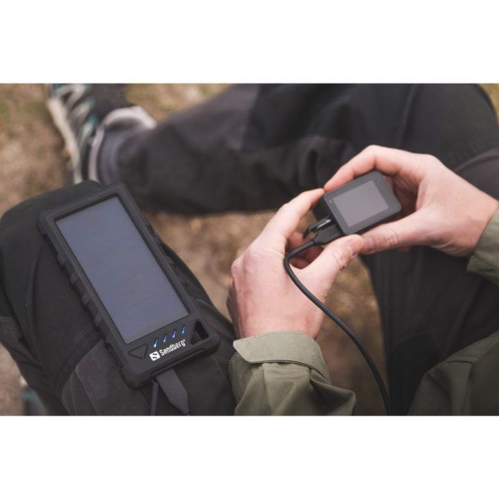 Sandberg 420-35 Outdoor Solar Powerbank 16000mAh