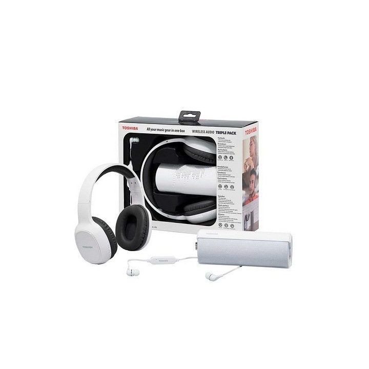 Toshiba Wireless Audio Triple Pack HSP-3P19 White
