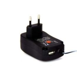 Universalus planšetės maitinimo adapteris su USB Media-Tech MT6267 V2