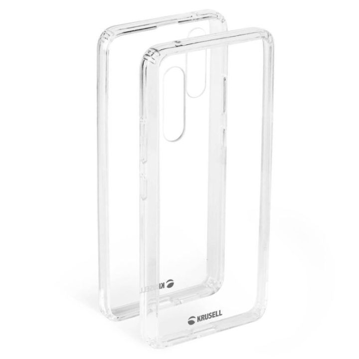 Skaidrus telefono dėklas Samsung Galaxy A90
