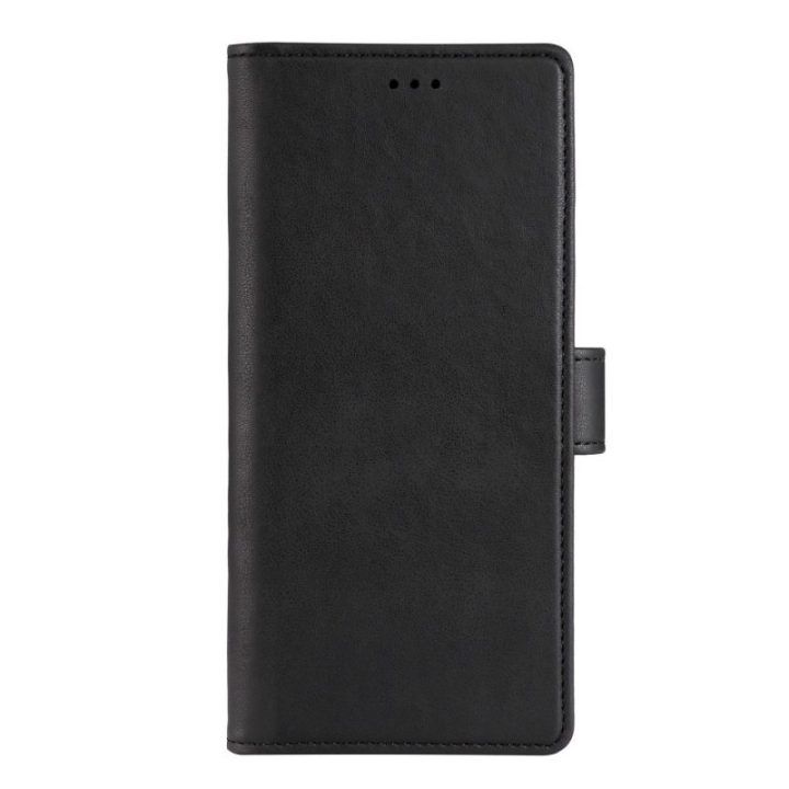 Samsung Galaxy A73 5G telefono piniginė, juoda