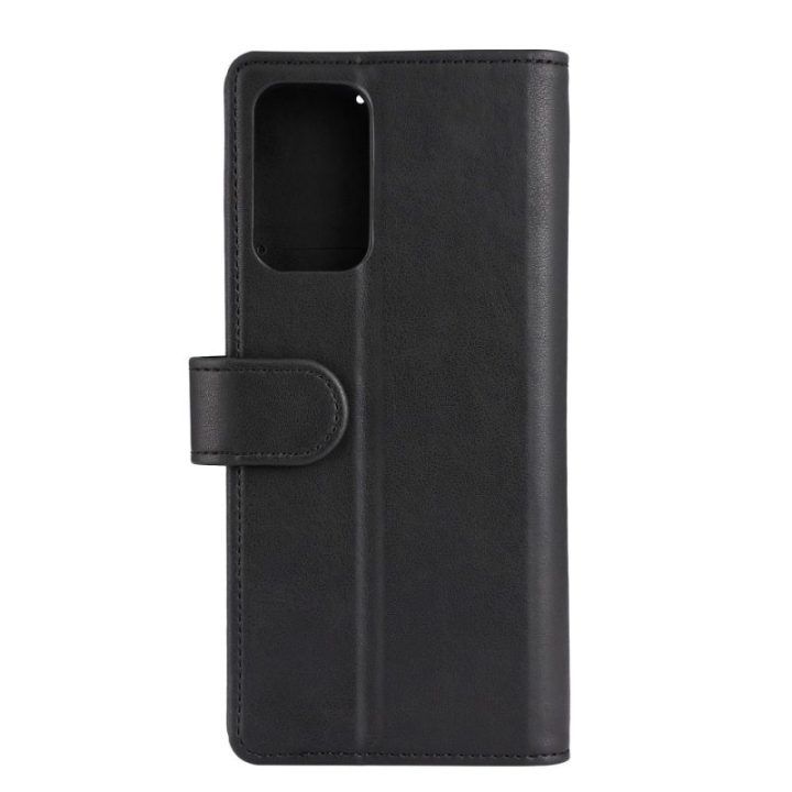 Samsung Galaxy A73 5G telefono piniginė, juoda
