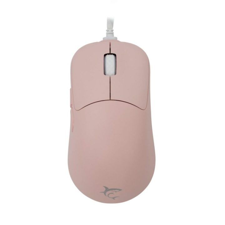 Žaidimų pelė White Shark GM-5014 Graphene Pink