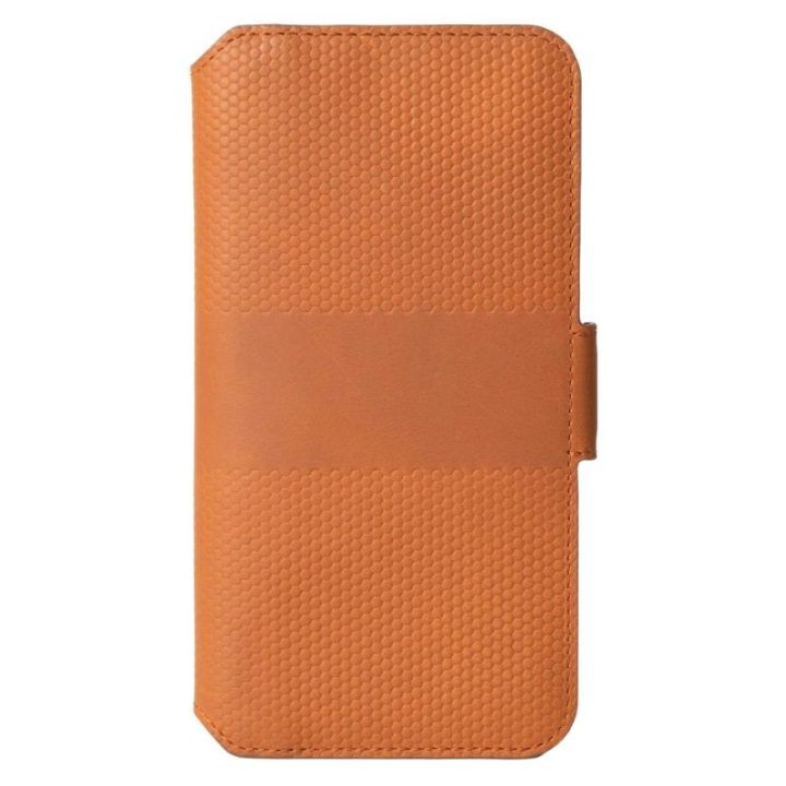 Samsung Galaxy S22+ odinė telefono piniginė, konjako
