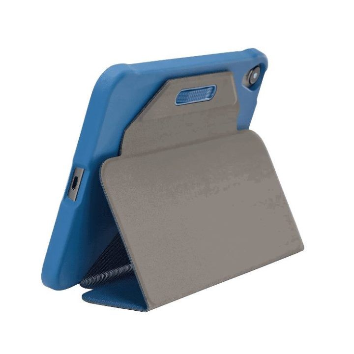 Dėklas iPad mini 6 planšetei Case Logic Snapview, vidurnakčio mėlynas