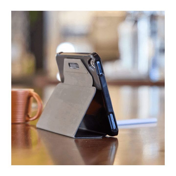 Dėklas iPad mini 6 planšetei Case Logic Snapview, vidurnakčio mėlynas