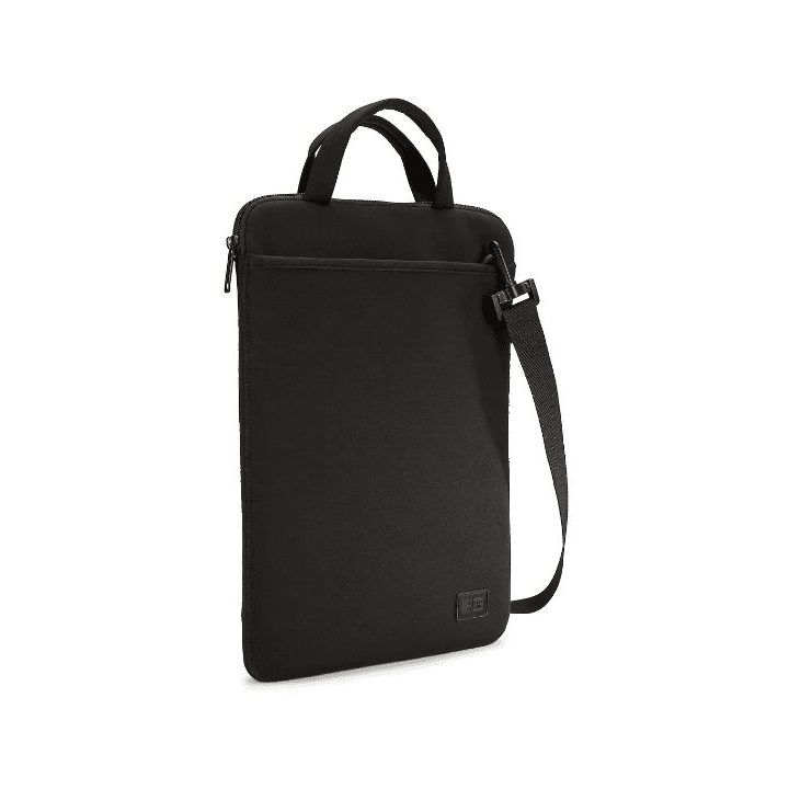 Juodas Chromebook dėklas nešiojamam kompiuteriui iki 14"