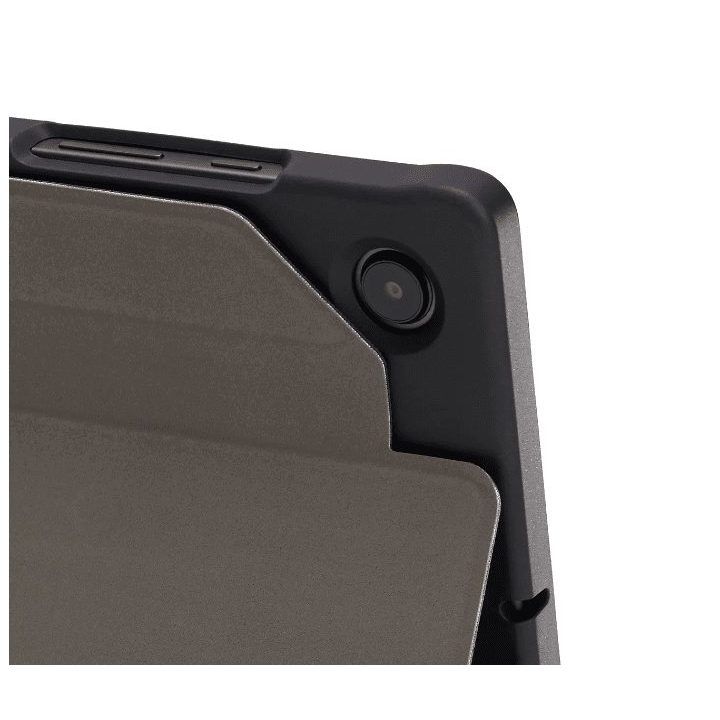 Juodas dėklas Samsung Galaxy Tab A8 planšetei