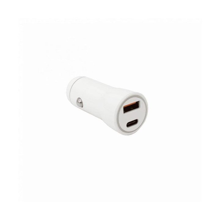 Automobilinis pakrovėjas SBOX CC-095, 20 W, baltas
