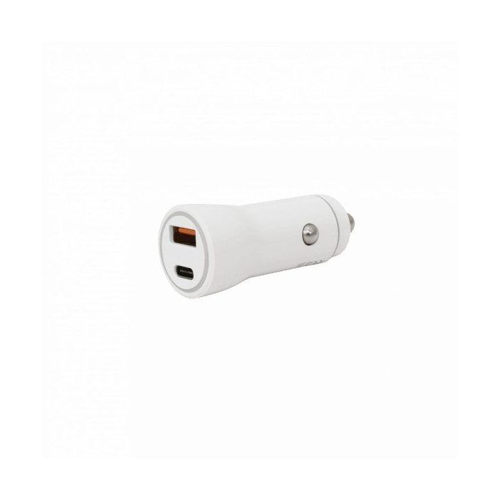 Automobilinis pakrovėjas SBOX CC-095, 20 W, baltas