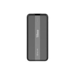 10 000 mAh juodas Tellur PBC103 powerbankas