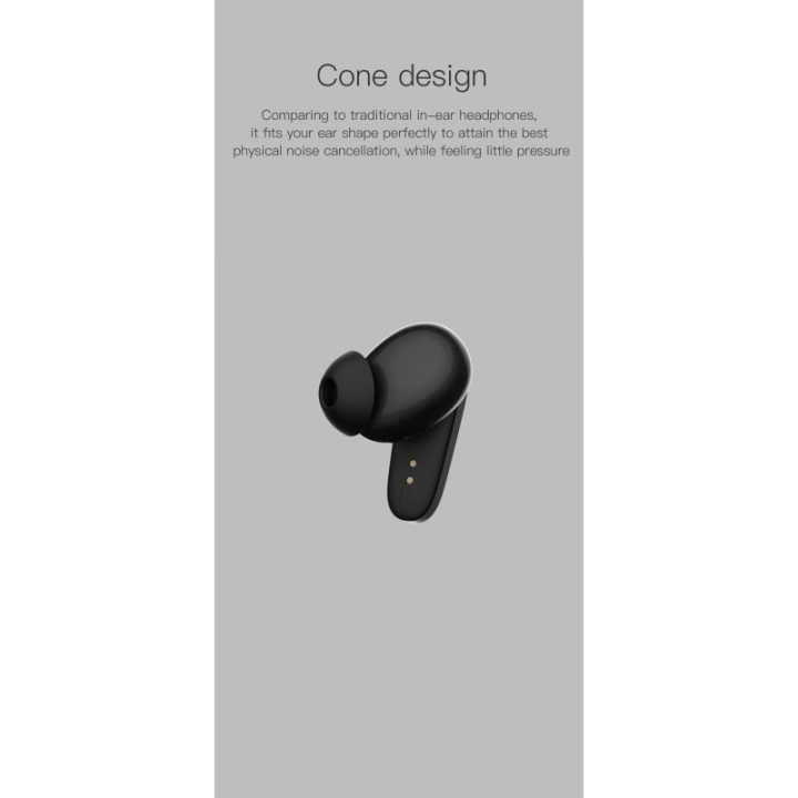 Juodos belaidės „Orsen T3“ Bluetooth ausinės