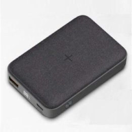 Orsen EW35 belaidė išorinė baterija 10000 mAh, juoda