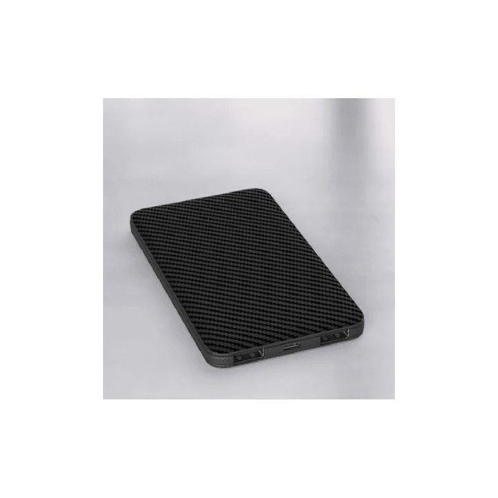 Juodas 5000 mAh išorinis akumuliatorius Eloop E30