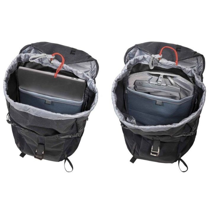 Thule AllTrail X 25L žygio kuprinė, obsidiano