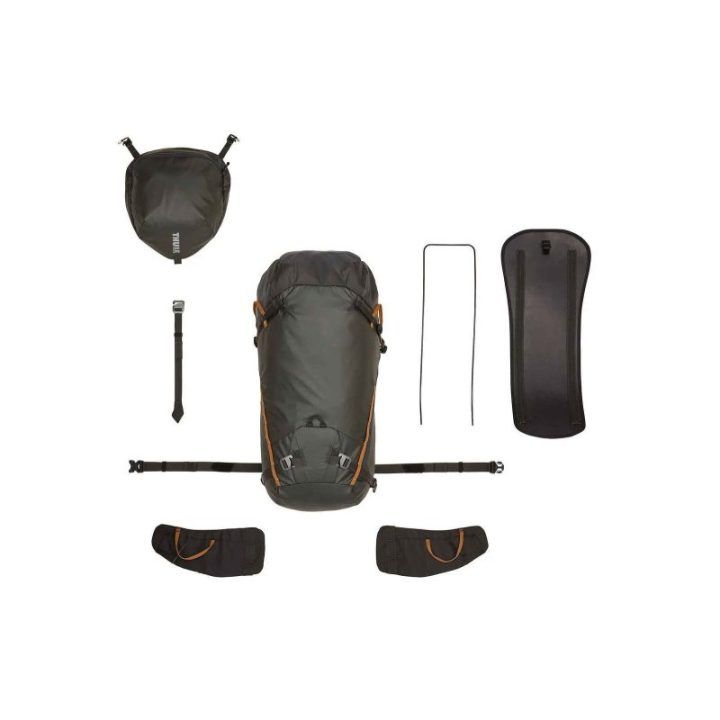 Žygio kuprinė Thule Stir Alpine 40 L, obsidiano spalvos