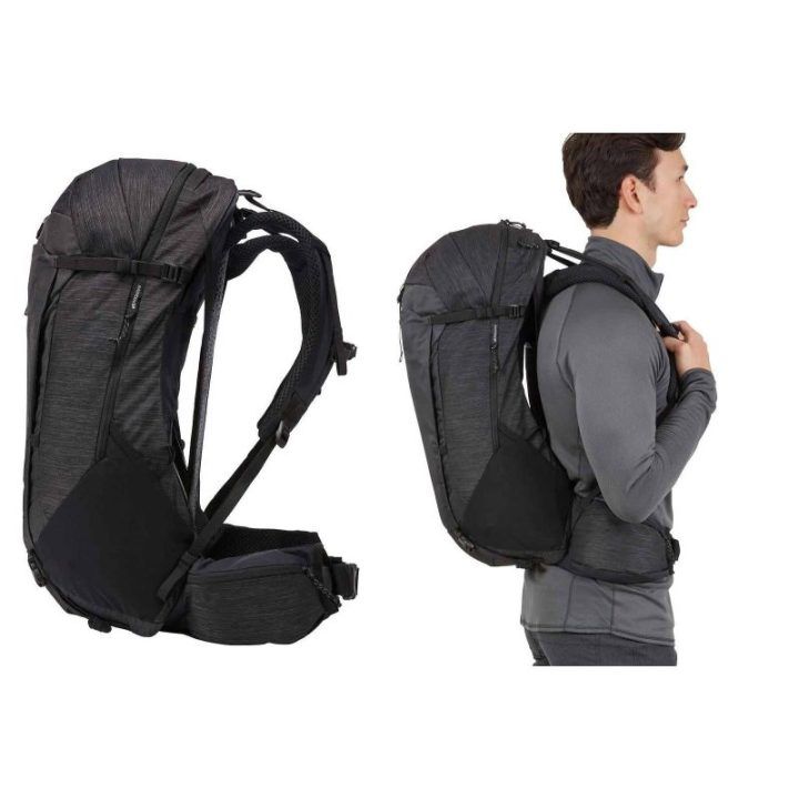 Žygio kuprinė Thule Topio 30 l, juoda